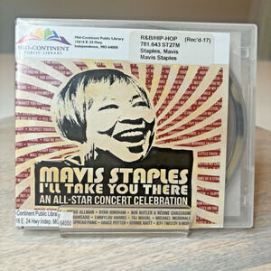 avis Staples – I'll Take You There: All-Star Concert Celebration [CD, 2017, Live